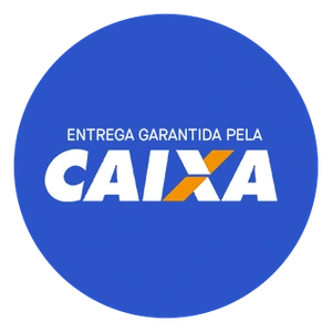 Entrega garantida pela Caixa